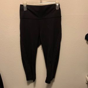lululemon black leggings size 6